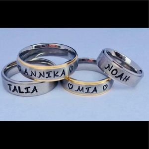 Personalized rings